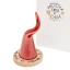 Bomboniere 2027 Linea Corni Portafortuna in ceramica e legno