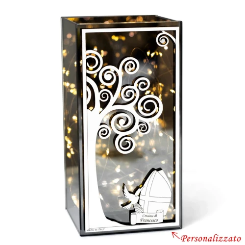 Idea regalo Cresima o Bomboniera Lampada Led Personalizzabile