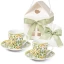 Bomboniere Matrimonio 2025 Maioliche Set 2 tazzine con piattino