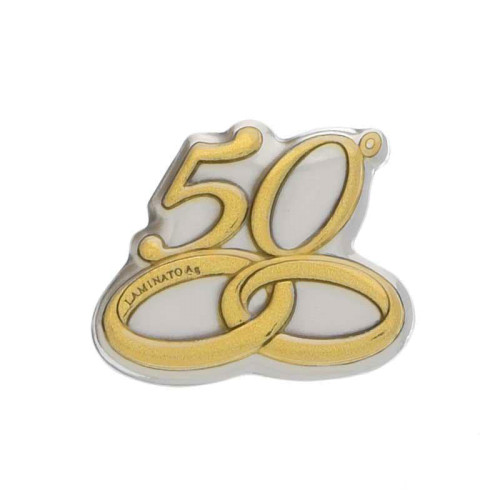 applicazione per bomboniere argento nozze oro 50 anniversario