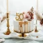 Candele numero 50 oro per compleanno o nozze d\'oro