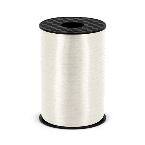 nastro plastica bianco per palloncini rotolo 225m