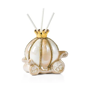 Bomboniere Carrozza Beige Profumatore PC