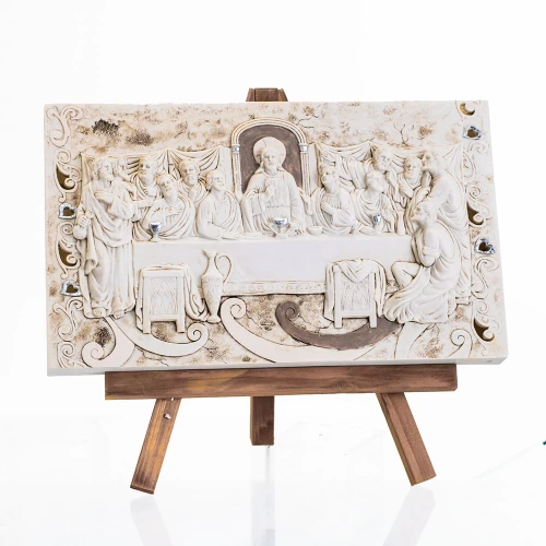 Bomboniere Quadro Ultima Cena con dedica Personalizzata