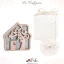 bomboniere Originali Orologi in legno con glitter in OFFERTISSIMA