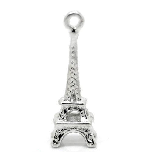 Ciondolo Bomboniere tema viaggio Torre Eiffel