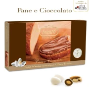 Confetti Buratti - Tenerezze gusto Pane e Cioccolato