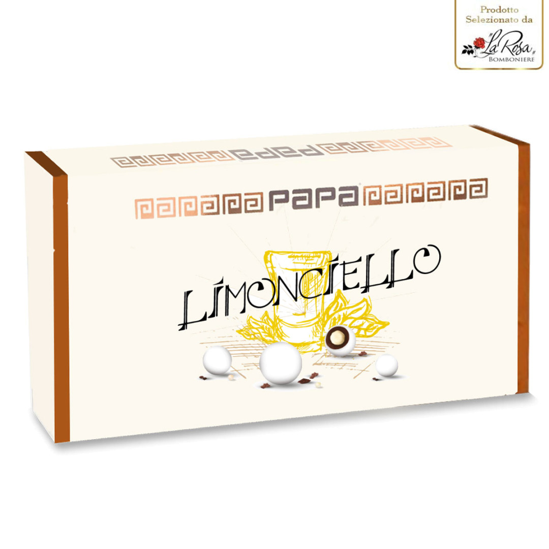 Confetti Papa - Limoncello  500g onLine per Bomboniere