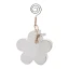 bomboniere shabby chic fiore con clip