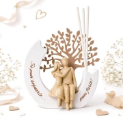 Bomboniera 2026 Profumatore Matrimonio Linea Sognando con Coppia