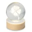 Bomboniere 2025 Nozze D\'Oro Sfera LED Delfini innamorati personalizzabile