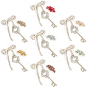 Bomboniere 2026 Ciondolo Chiave Portafortuna con parole