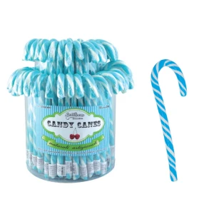 Bastoncini di Zucchero Azzurri