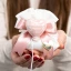 Bomboniere Battesimo e Nascita 2027 Linea Volo Baby Magnete Palloncino con frasi Rosa