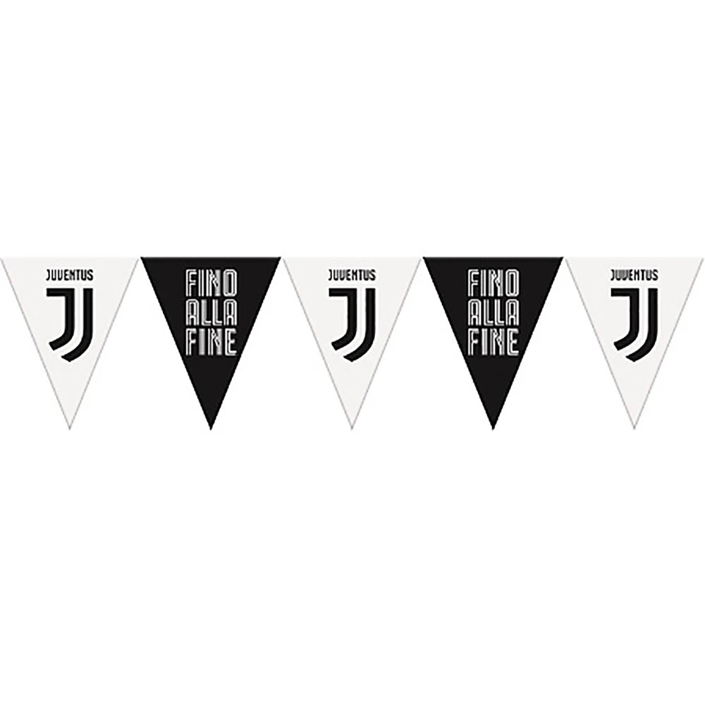 Unique Party Striscione Per 100° Compleanno Glitz Nero E Argento – 2,74 M Con Numeri 100 E Pois