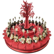Torta Bomboniere Laurea con Gufi 