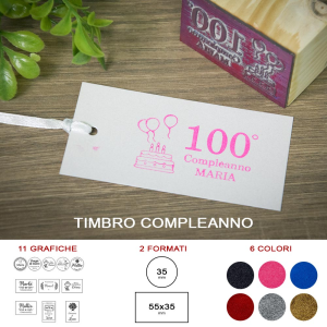 Timbri Compleanno