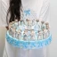 Torta Bomboniere per Bimbo 18 Fette angeli celeste