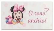 Bigliettini Bomboniere Nascita bimba minnie