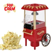 Macchina popcorn stile americano per feste, confettate e caramellate