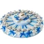 Torta Bomboniere per Bimbo 24 Fette tartaruga celeste
