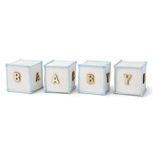 Ultimi 19 pezzi - Scatoline con Lettere BABY