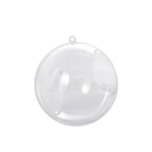 Sfere in plexiglass portaconfetti diametro 10 cm