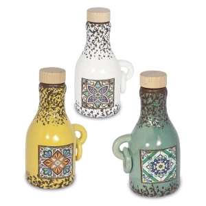 Bomboniere Solidali Quadrifoglio Linea Decori 2026 Oliera in porcellana