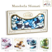 CONFETTI sfumati rosa azzurri verde rossi buratti