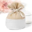 Sacchettino Portaconfetti avorio e beige in Offerta
