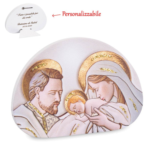 Bomboniere Personalizzate Icona Sacra Famiglia Made in Italy