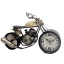 Orologio in metallo a forma di motocicletta - idea regalo