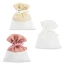 Sacchettini portaconfetti Eleganti in Tessuto e Organza