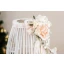Idea Regalo Natale - Lanterna shabby con decorazione Rosa