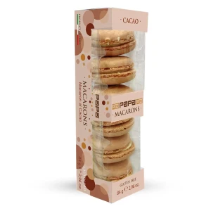 Macarons Artigianali - confezione da 6 pezzi - CACAO