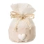 Sacchetti Portaconfetti Bomboniere shabby chic con cuoricino