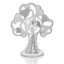Bomboniera Coppia Sposi con Albero Cuori