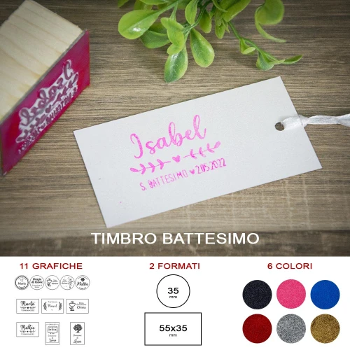 Timbri Battesimo
