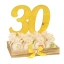 Bomboniere 30 Anni compleanno Cesto con 20 sacchetti