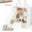 Bomboniere Linea Plume 2027 Icona Piuma con nappina e calendario Comunione personalizzabile