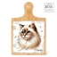 Bomboniere Tema Gatto Personalizzate Tagliere in legno