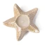 Bomboniere Linea Star 2027 Portacandela Stella marina in porcellana brillante