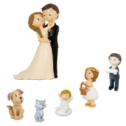 Componi il Cake topper della tua Famiglia