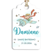 Tag Tema Piccolo Principe Personalizzabile