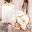 Bomboniere 2027 Icona Profumatore Comunione e Cresima Personalizzabile a forma di cuore con calice e cappello e bastone in resina