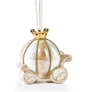 Bomboniere Carrozza Beige Profumatore GR