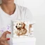 Bomboniere 2027 Tema Cane Profumatore a LED Personalizzabile