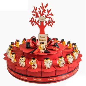 Torta Bomboniere Laurea 