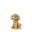 Bomboniera Cagnolino Barboncino Glitterato Oro o Argento