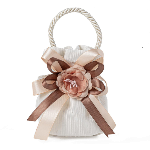 Sacchetto elegante decorato Made in Italy